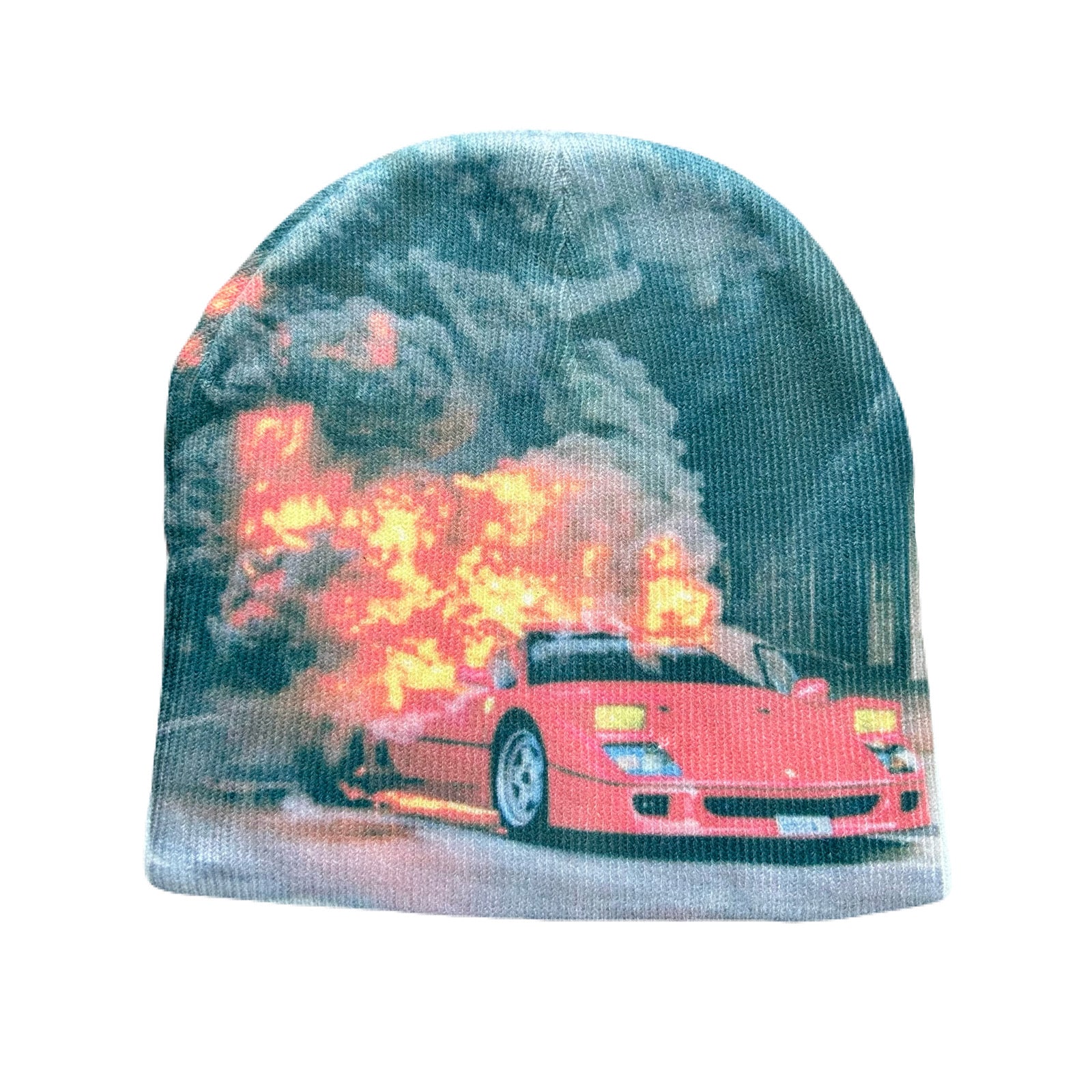 F40 graphic beanie