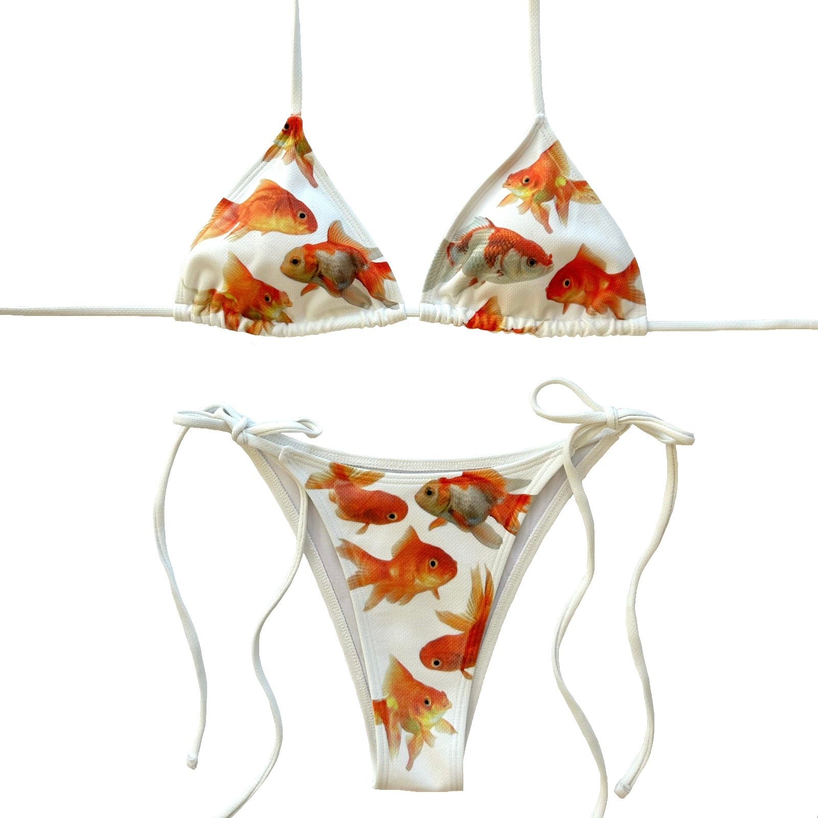 Goldfish bikini