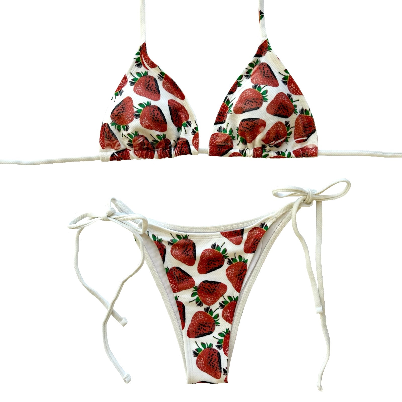 Strawberry bikini